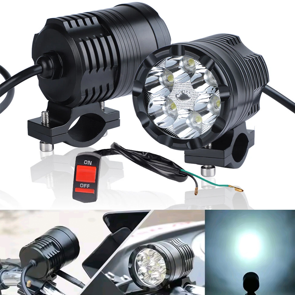 HYNBYZJ 6Inch Motorcycle LED H - Universal Motorcycle Led Headlight Projector ulasan dan harga