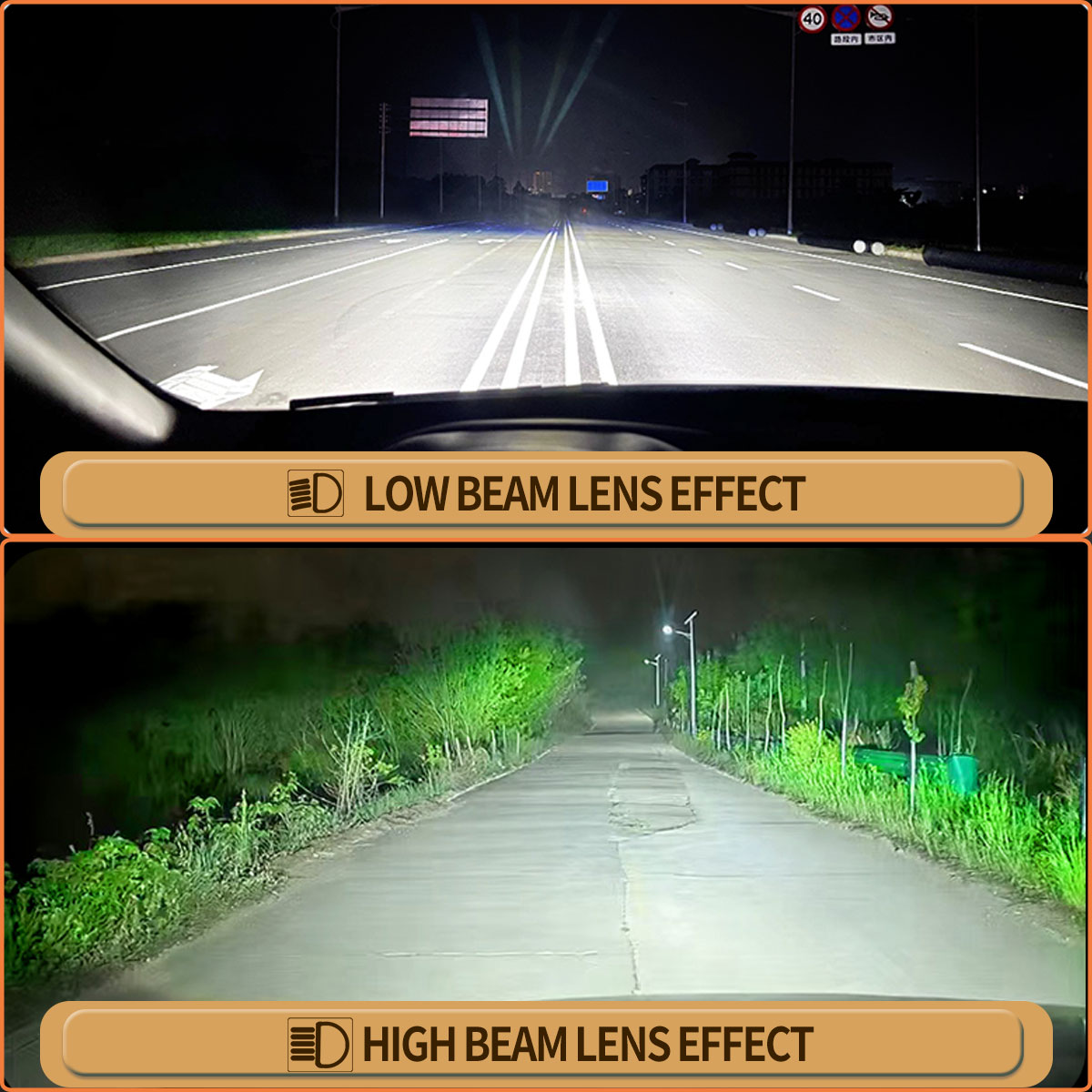 1/2/4PCS Powerful H7 LED Car H - Universal Motorcycle Led Headlight Projector ulasan dan harga