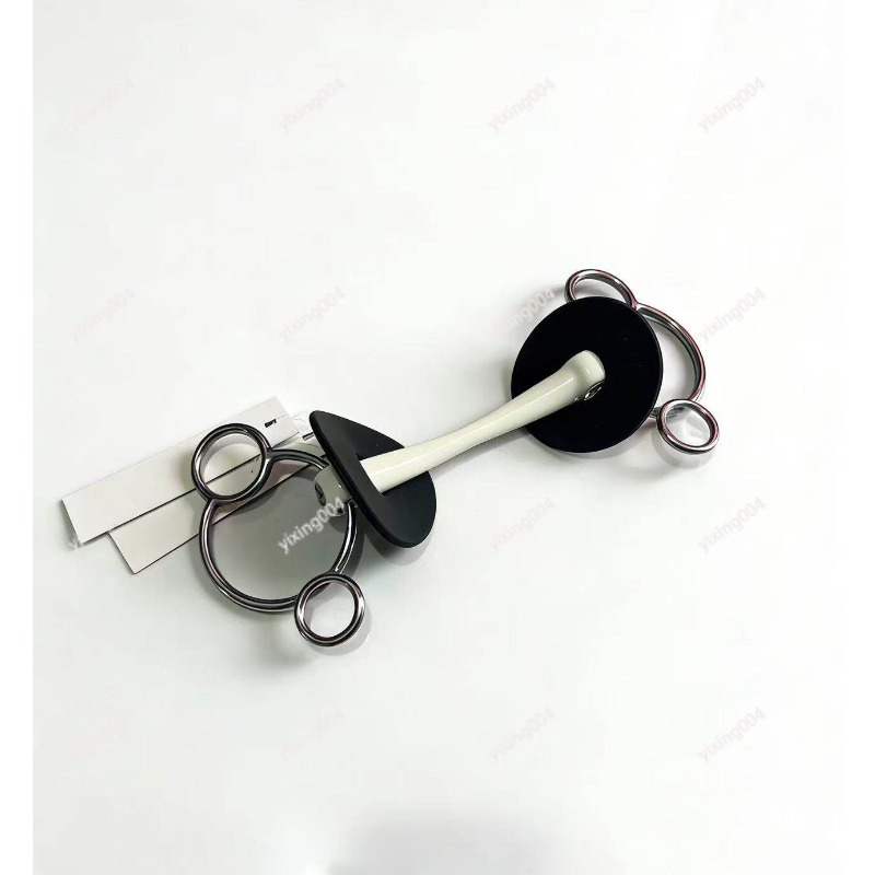 Large Ring Horse Bit Soft Rubb - Riding Gear ulasan dan harga
