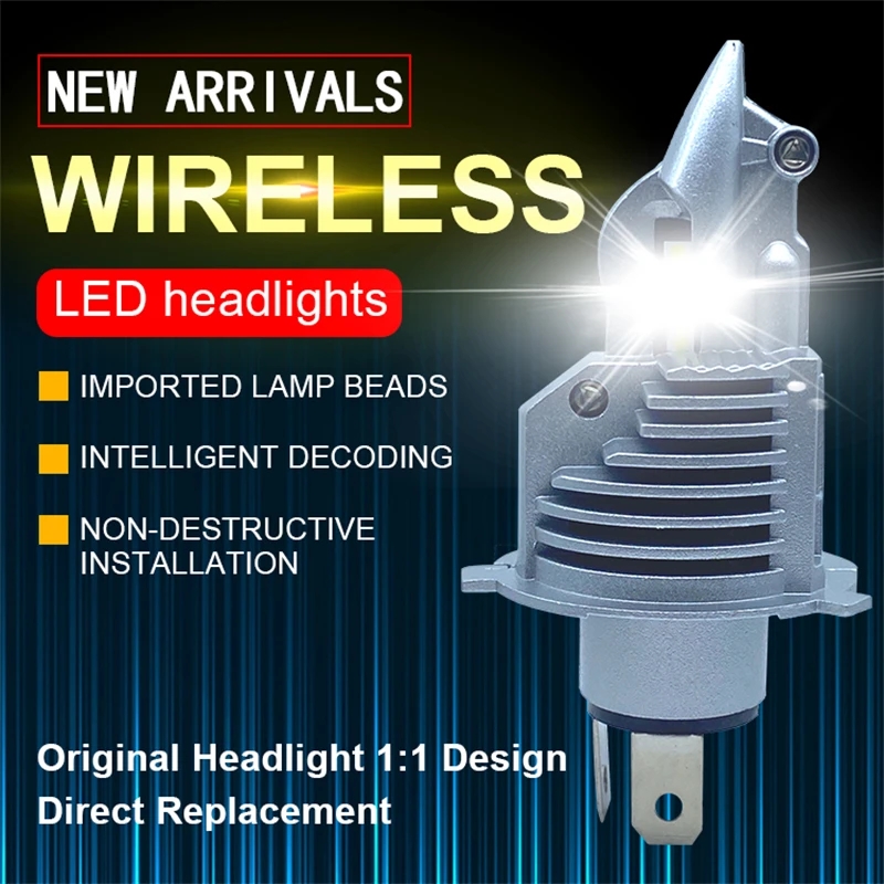 EURS H4 LED headlights 16000LM - Universal Motorcycle Led Headlight Projector ulasan dan harga